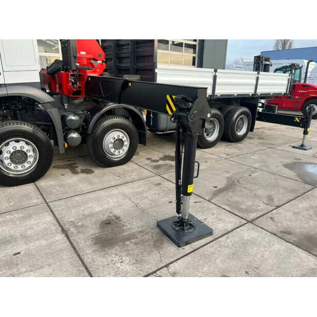 2025 Mercedes-Benz Arocs 4140-41292223