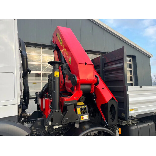 2025 Mercedes-Benz Arocs 4140-41292225