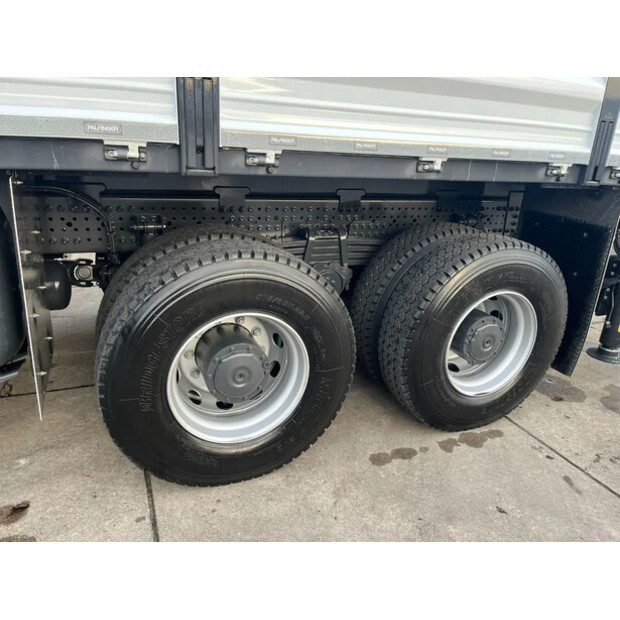 2025 Mercedes-Benz Arocs 4140-41292238