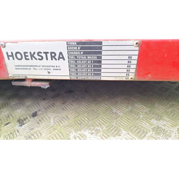 2001 HOEKSTRA BE OPL 6T-L-41292653