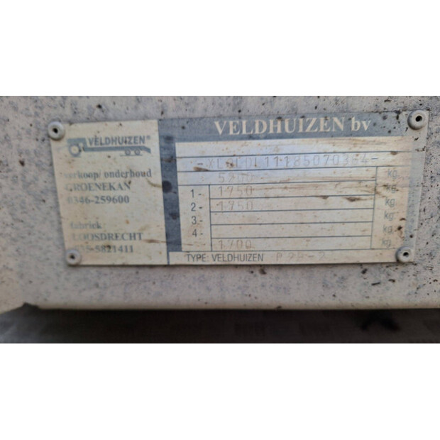 2011 VELDHUIZEN P29-2-41292730