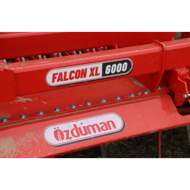 2025 Özduman Falcon 6000 Power Harrow-41292861