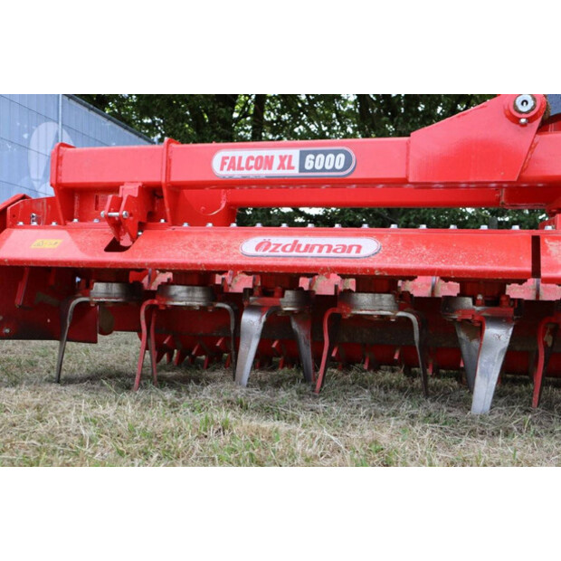 2025 Özduman Falcon 6000 Power Harrow-41292875