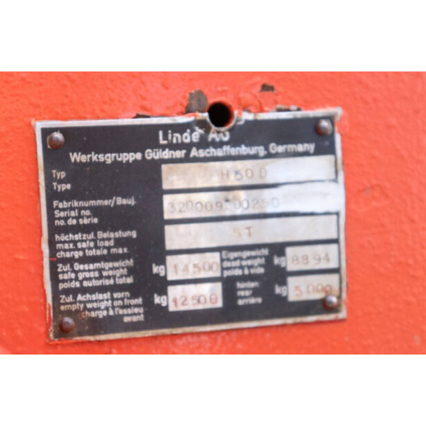Linde H50D-41293181
