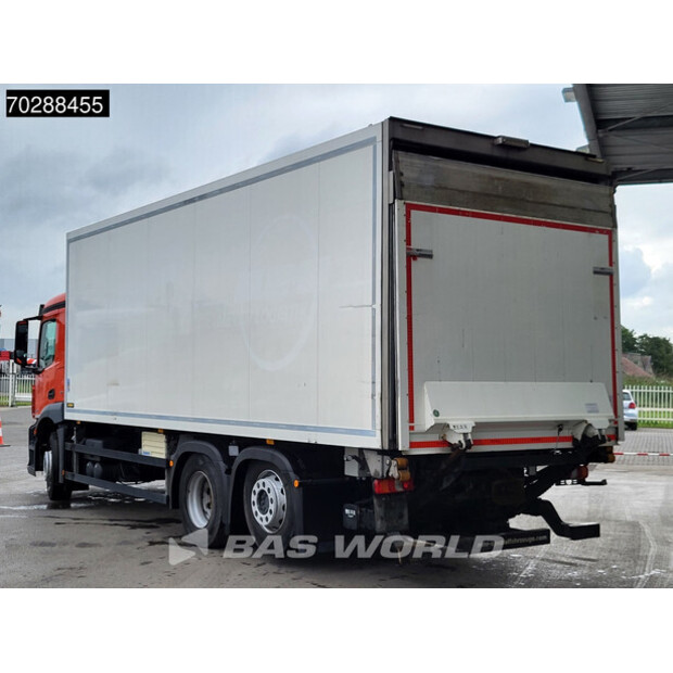 2017 Mercedes-Benz Antos 2540-41293188
