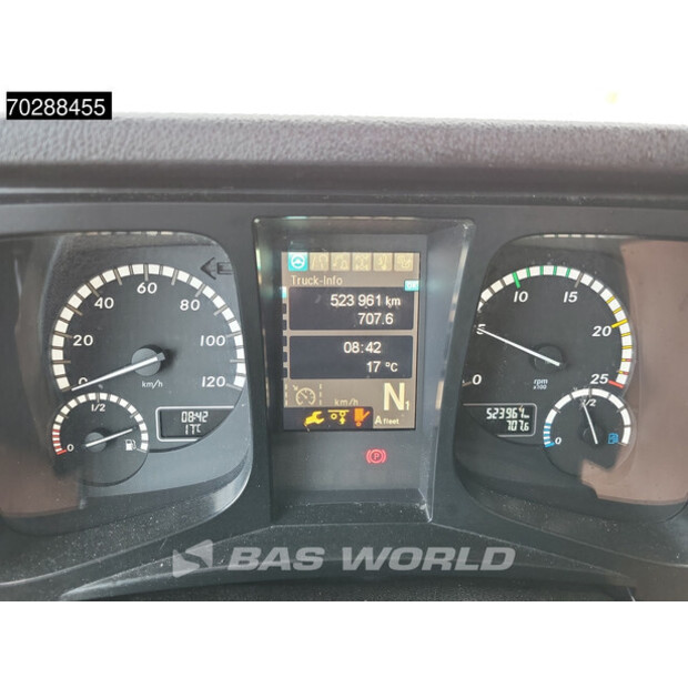 2017 Mercedes-Benz Antos 2540-41293246