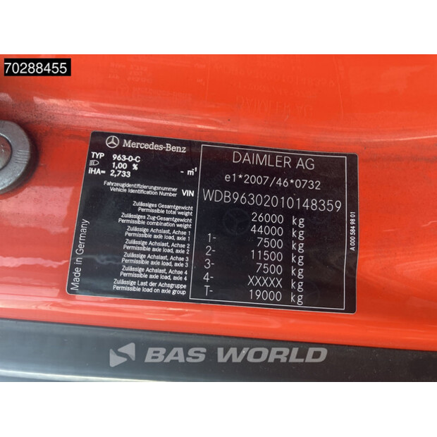 2017 Mercedes-Benz Antos 2540-41293248