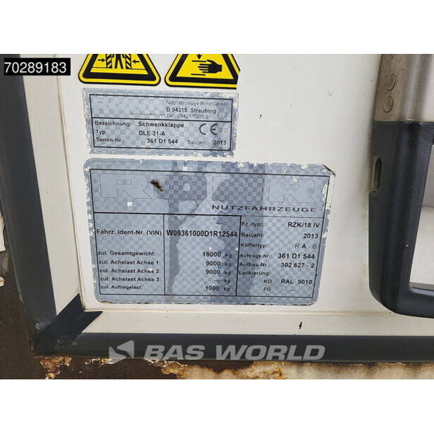 2013 ROHR RZK/18-41293399