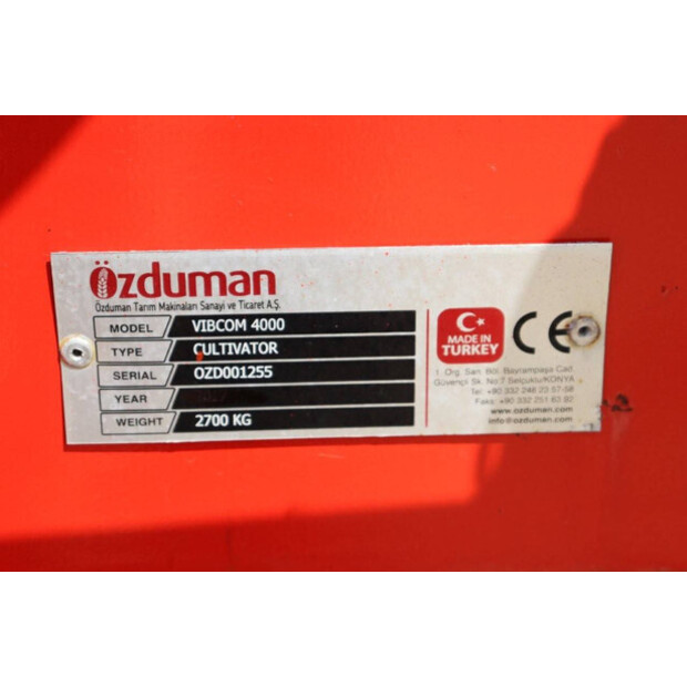 Özduman VIBCOM 4000-41293691