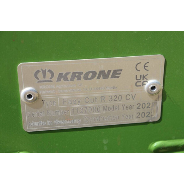 2022 Krone EasyCut R 320 CV-41293798