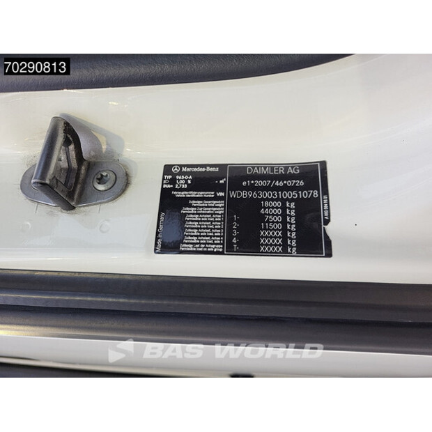 2016 Mercedes-Benz Actros 1843-41293904