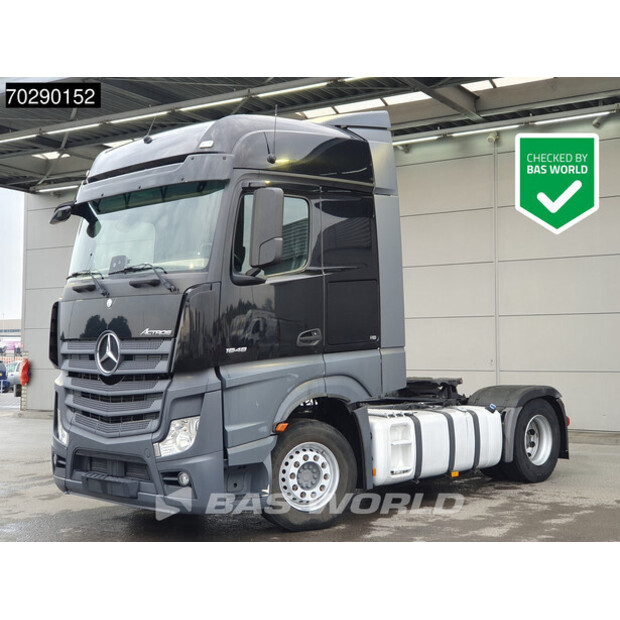 2019 Mercedes-Benz Actros 1848-41293972