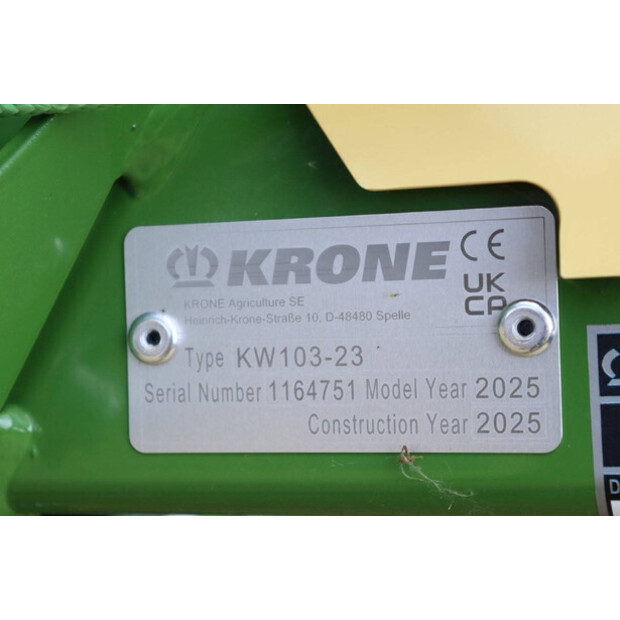 2025 Krone KW103-23-41294003