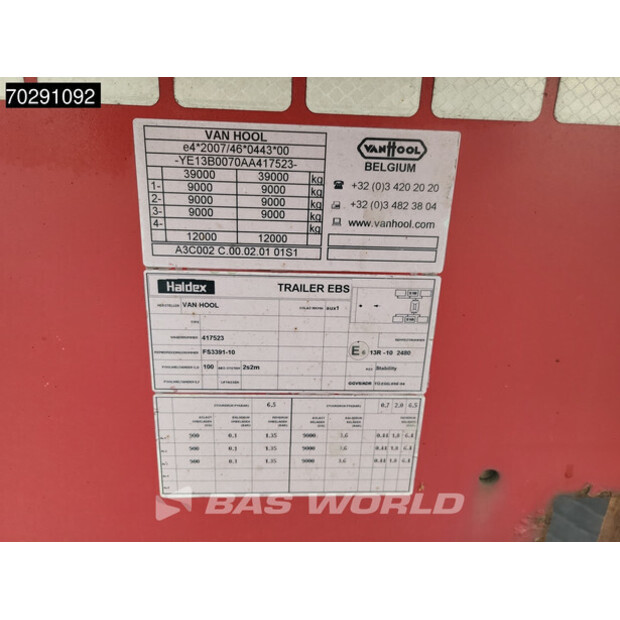 2012 Van Hool A3C002-41294179