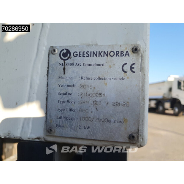 2015 DAF CF290-41294289