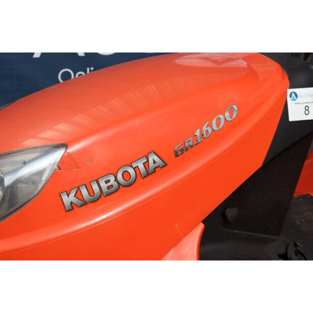 2005 KUBOTA GR1600EC-41294426