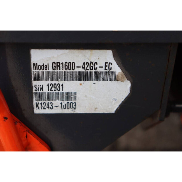 2005 KUBOTA GR1600EC-41294429
