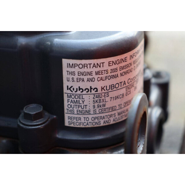 2005 KUBOTA GR1600EC-41294448