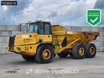 Image de Camion-benne articulé 2004 BELL B25D