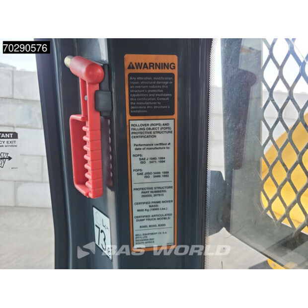 2004 بيل B25D-41294698