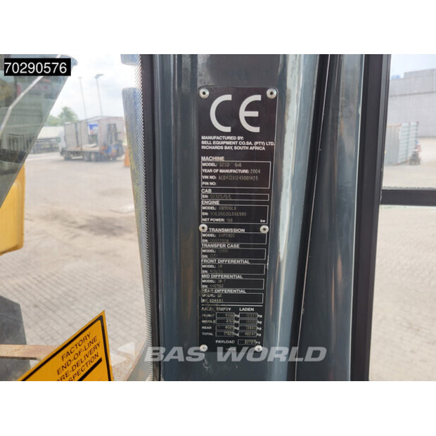 2004 بيل B25D-41294699