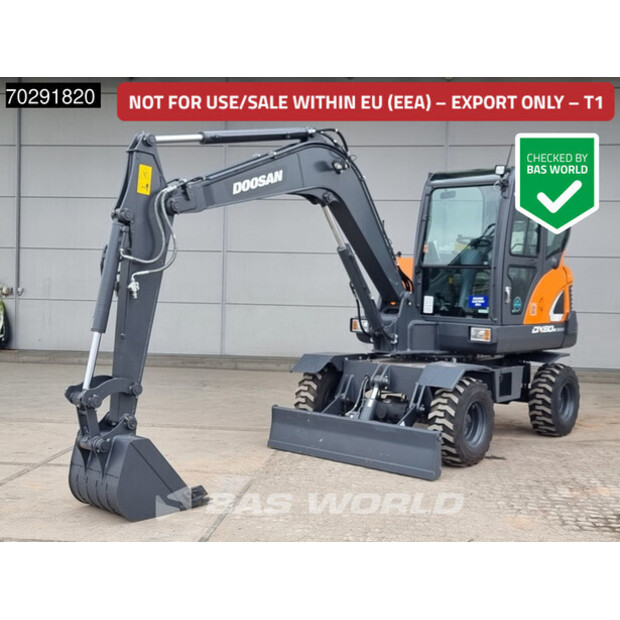2025 Doosan DX60W-41294744