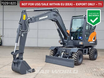 Image de PELLETEUSES À ROUES 2025 Doosan DX60W
