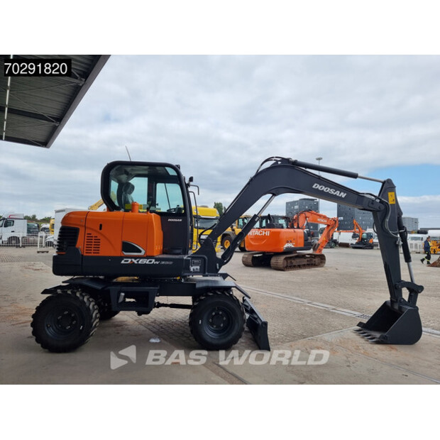 2025 Doosan DX60W-41294750