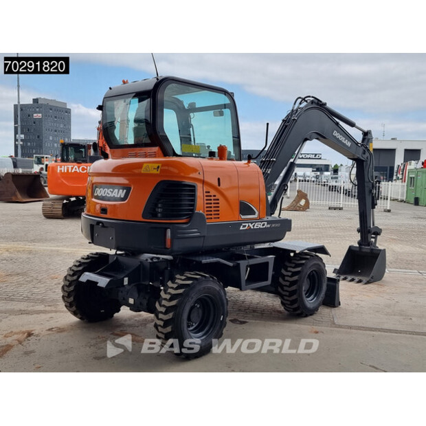 2025 Doosan DX60W-41294751