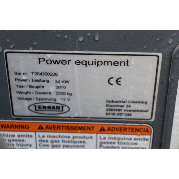 2010 TENNANT T20-41294807