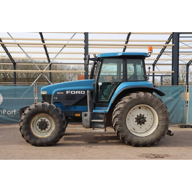 1995 New Holland 8670-41295222