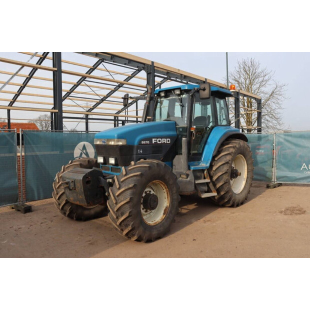 1995 New Holland 8670-41295228