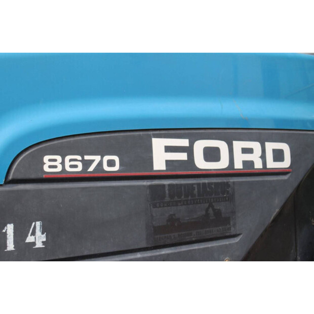 1995 New Holland 8670-41295231