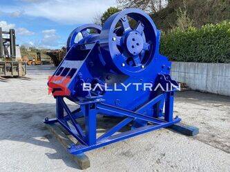 صورة ل كسارات ماكسيماس 43x27 Static Jaw Crusher