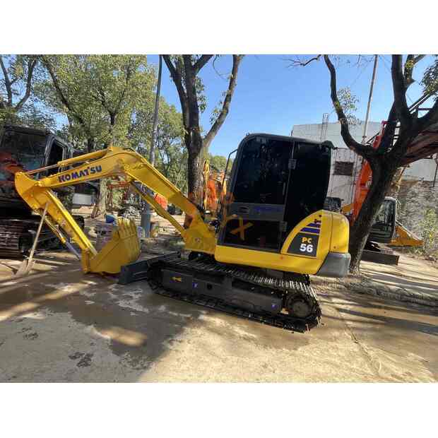 2023 Komatsu PC56-7-41306900