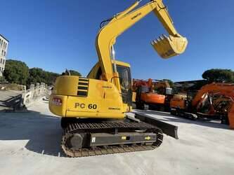 Image for MINI EXCAVATORS 2022 Komatsu PC60-7