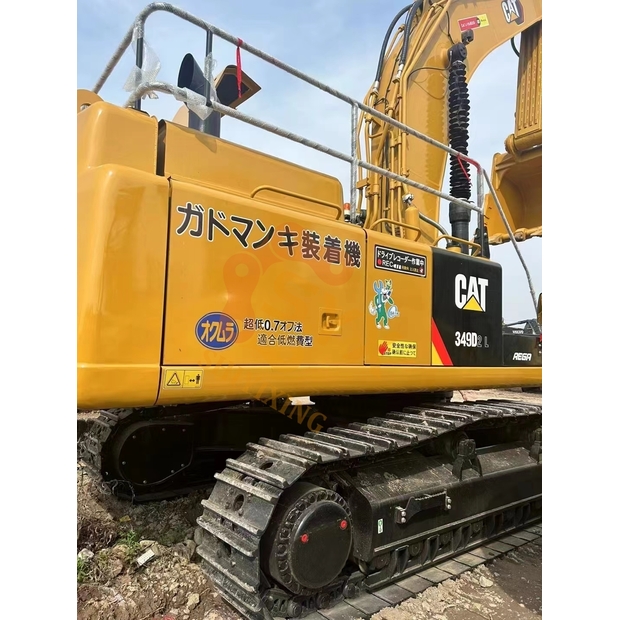 2021 Caterpillar 349D-41307379