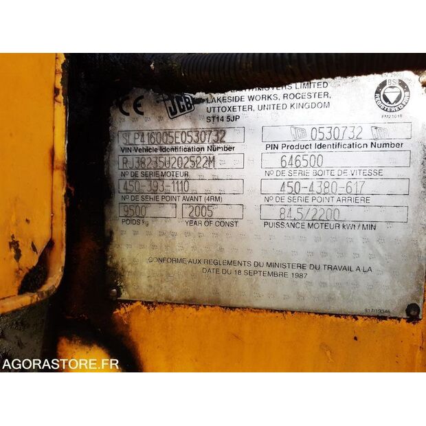 2005 JCB 416-41307689