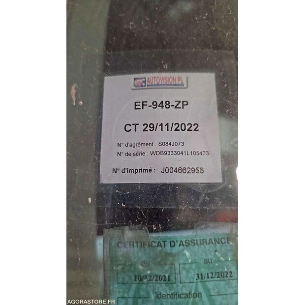 2006 Mercedes-Benz 3241-41307812