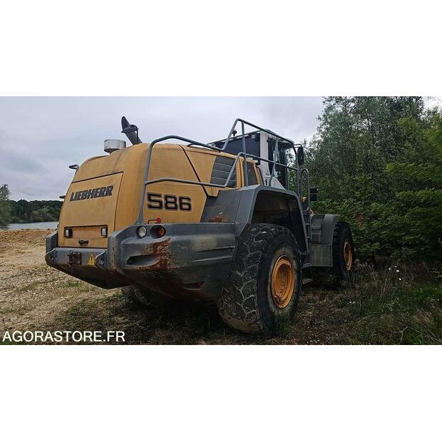 2013 Liebherr L586-41308059