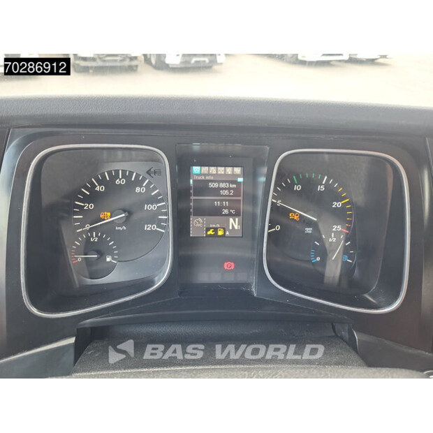 2018 Mercedes-Benz ACTROS 1846-41308220