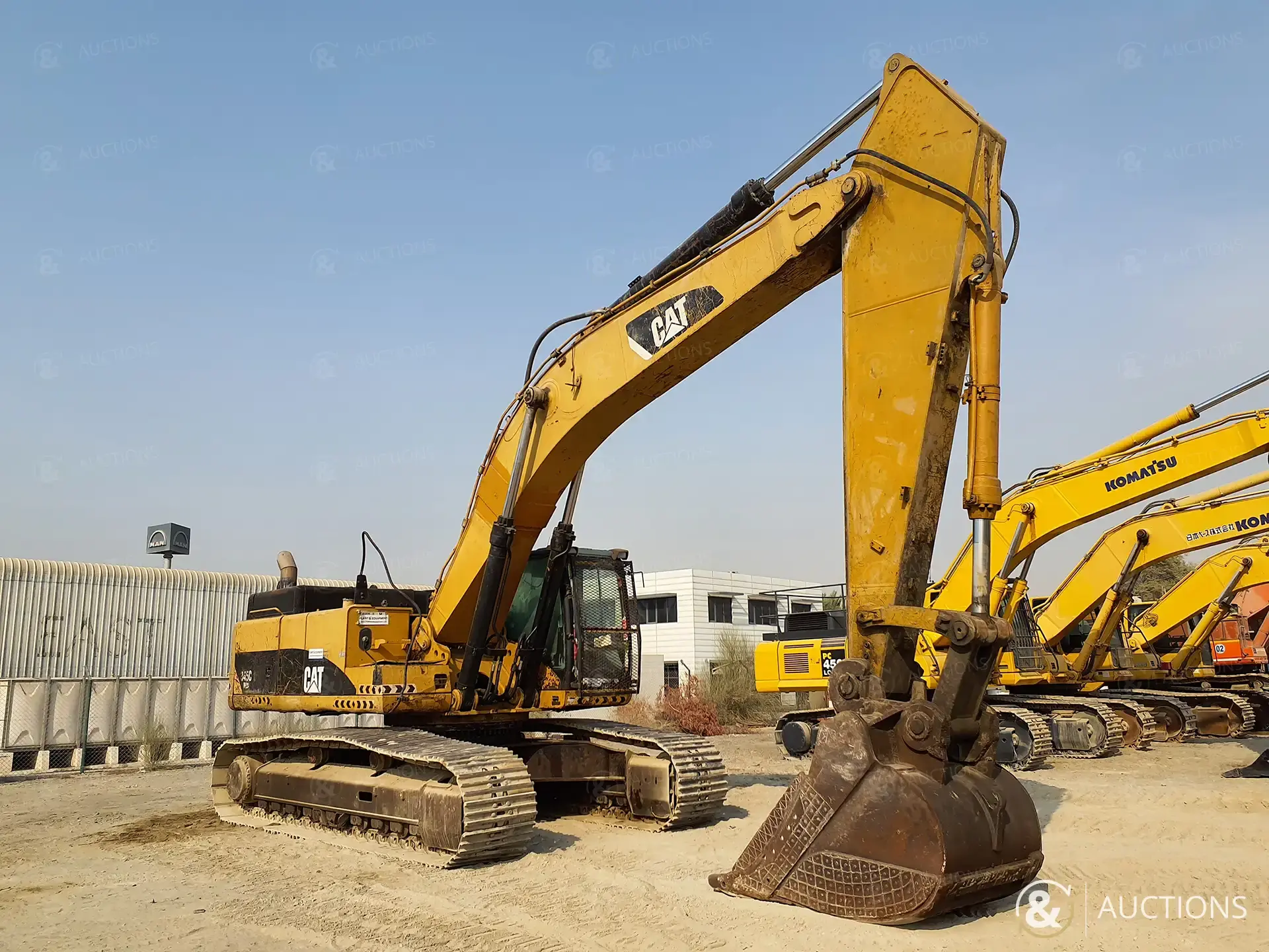 صورة ل 2007 كاتربيلر 345C