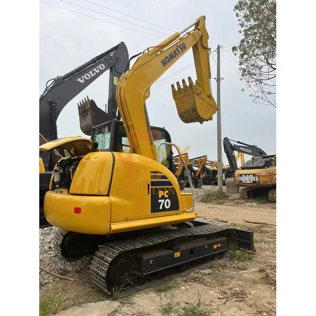 2022 Komatsu PC70-41308333