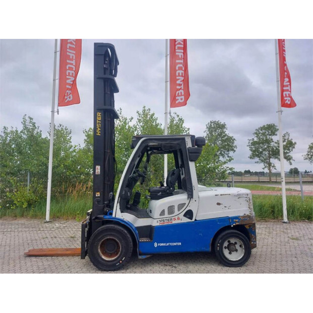 2016 Hyster H5.5FT-41308490