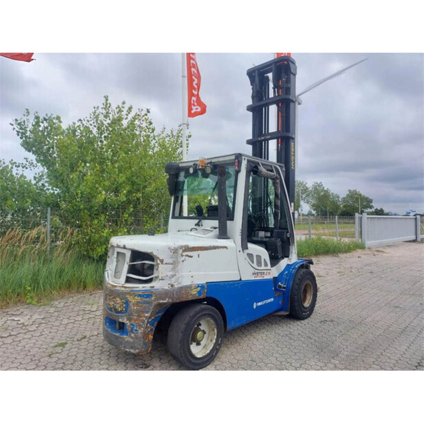 2016 Hyster H5.5FT-41308494