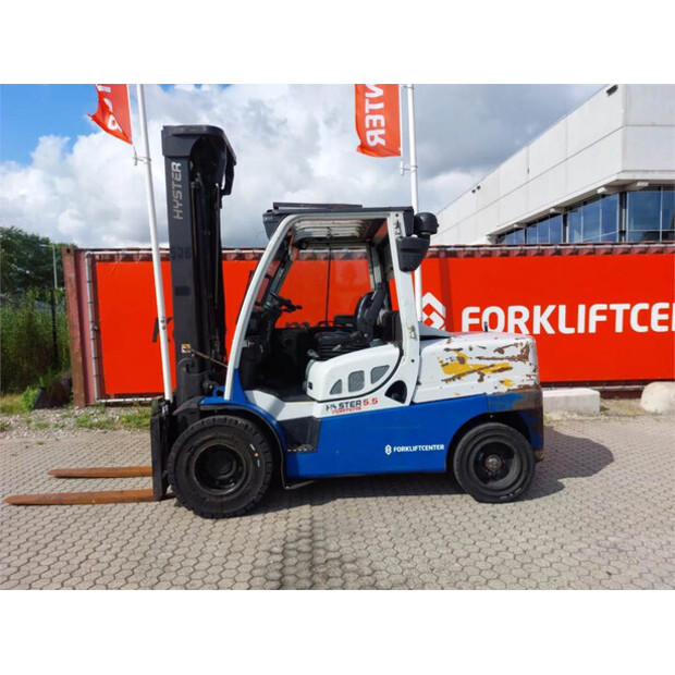 2018 Hyster H5.5FT-41308567