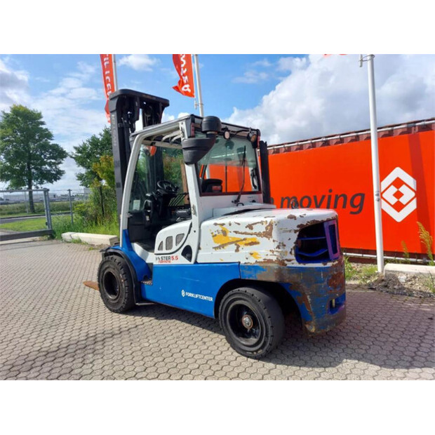 2018 Hyster H5.5FT-41308572
