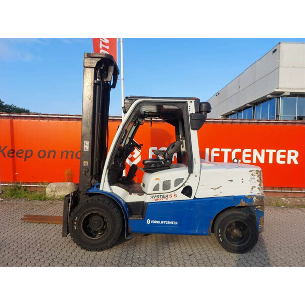 2016 Hyster H5.5FT-41308624