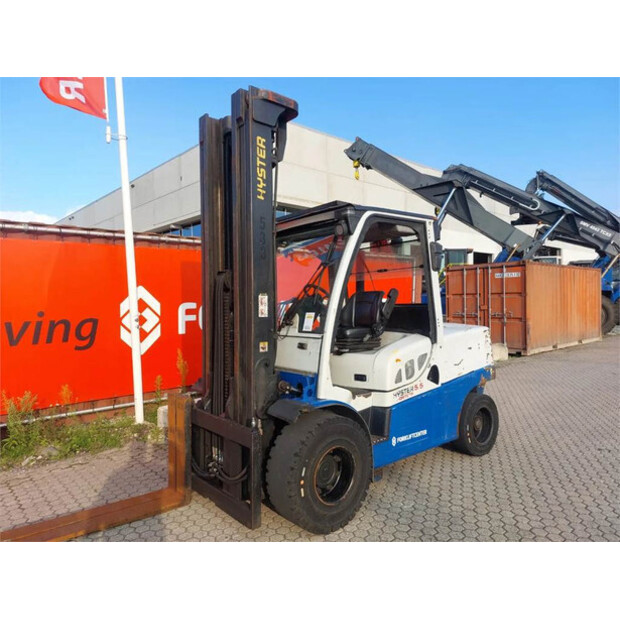 2016 Hyster H5.5FT-41308625