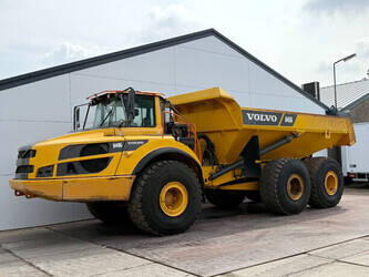 Image for Articulated Dump Trucks 2017 Volvo A40G